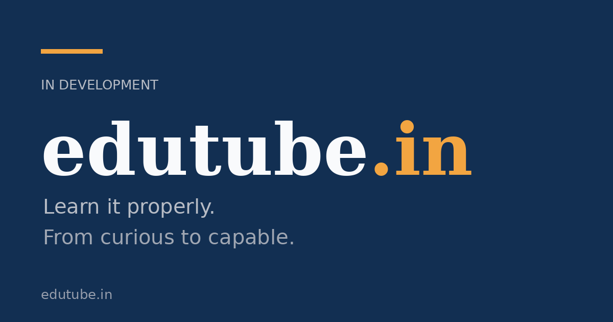 Link preview image for edutube.in